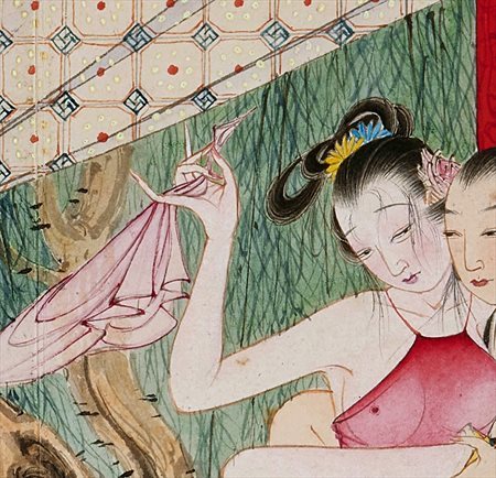 榆林市-迫于无奈胡也佛画出《金瓶梅秘戏图》，却因此成名，其绘画价值不可估量